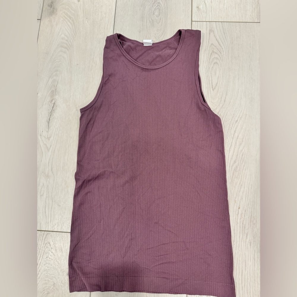 ZYIA PURPLE TANK TOP L